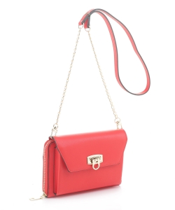 Fashion Cell Phone Purse Crossbody WC1157 RED